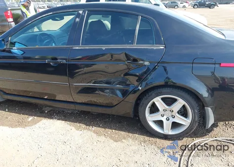 2004 Acura Tl z USA, uszkodzony, nr VIN 19UUA66204A039344